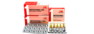 Methicowel Tab and Injection